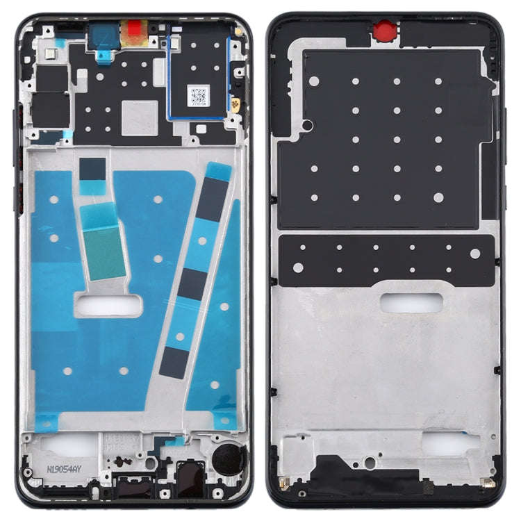 Middle Frame Bezel Plate with Side Keys for Huawei Nova 4e, For Huawei Nova 4e, For Nova 4e