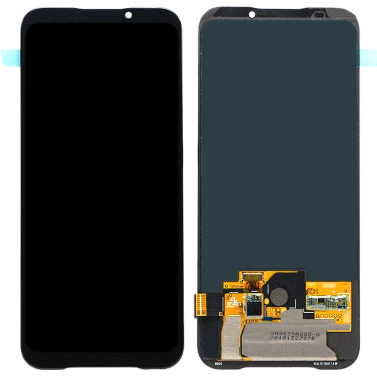 Original AMOLED Material LCD Screen and Digitizer Full Assembly for Xiaomi Black Shark 2 Pro / Bl...