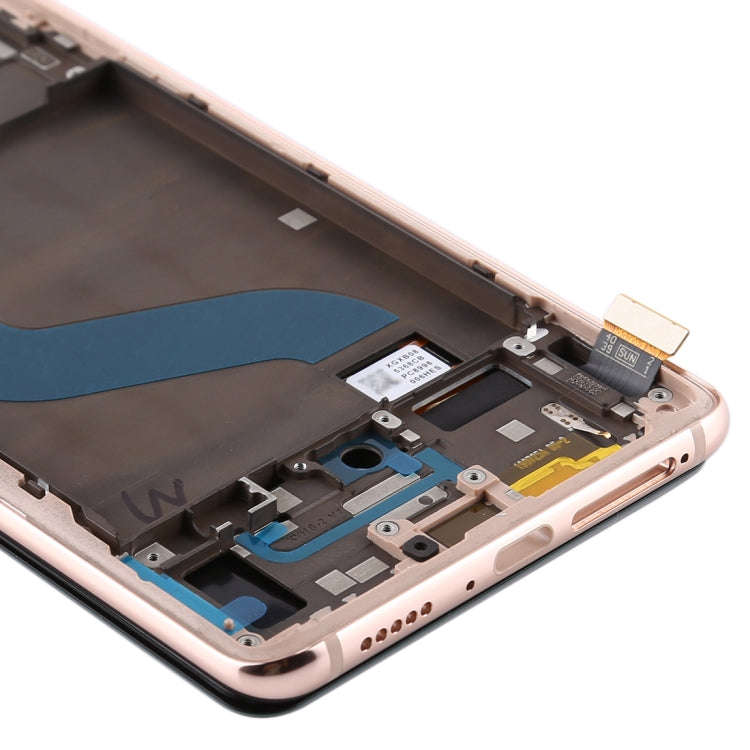 OLED Material LCD Screen and Digitizer Full Assembly with Frame for Xiaomi Redmi K20 / Redmi K20 ...