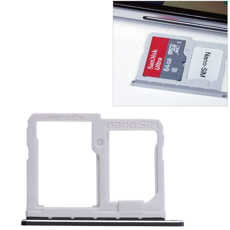 SIM Card Tray + Micro SD Card Tray for LG Q6 / M700 / M700N / G6 Mini, SIM+Micro SD Card Tray (Go...