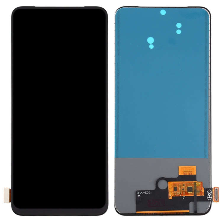 TFT Material LCD Screen and Digitizer Full Assembly (No Fingerprint Identification) For OPPO Reno...
