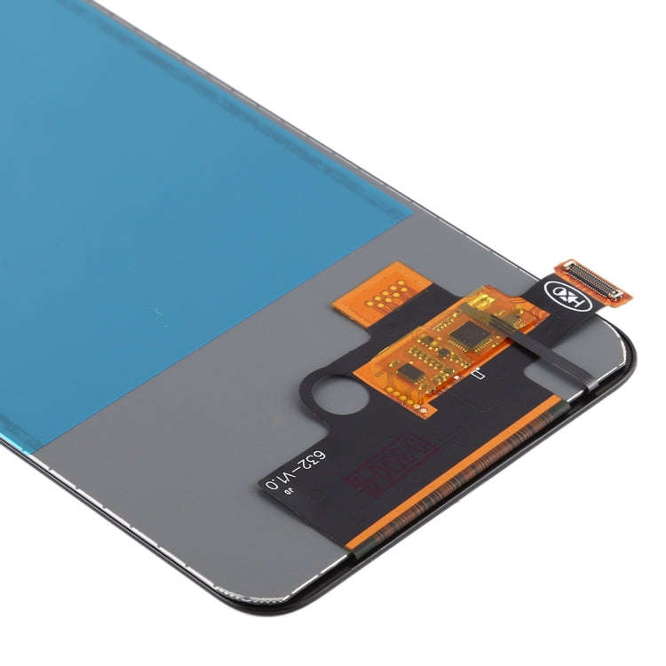 TFT Material LCD Screen and Digitizer Full Assembly (No Fingerprint Identification) For OPPO Reno...