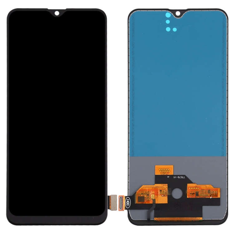 TFT Material LCD Screen and Digitizer Full Assembly (No Fingerprint Identification) For OPPO Reno...