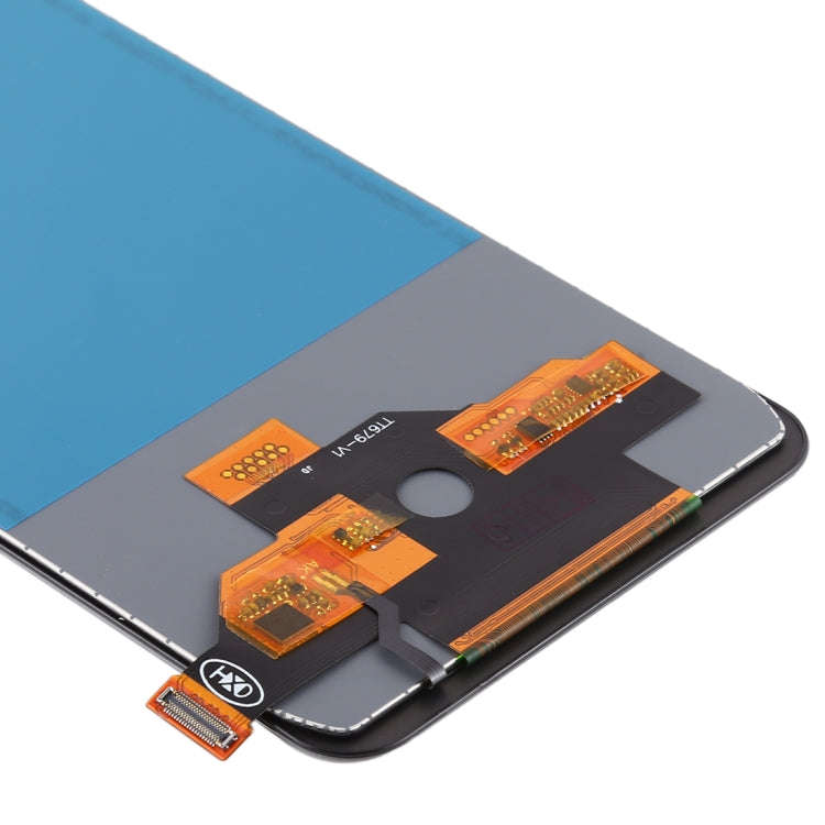 TFT Material LCD Screen and Digitizer Full Assembly (No Fingerprint Identification) For OPPO Reno...