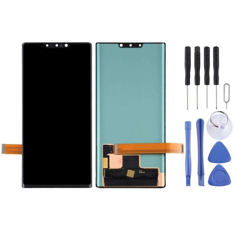 LCD Screen and Digitizer Full Assembly for Huawei Mate 30 Pro / LIO-L09 / LIO-L29 / LIO-AL00 / LI...