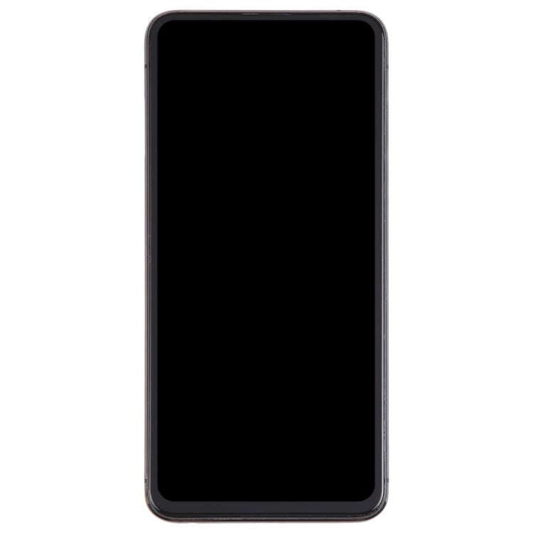 LCD Screen and Digitizer Full Assembly with Frame for Asus Zenfone 6 ZS630KL I01WD, For Zenfone 6...
