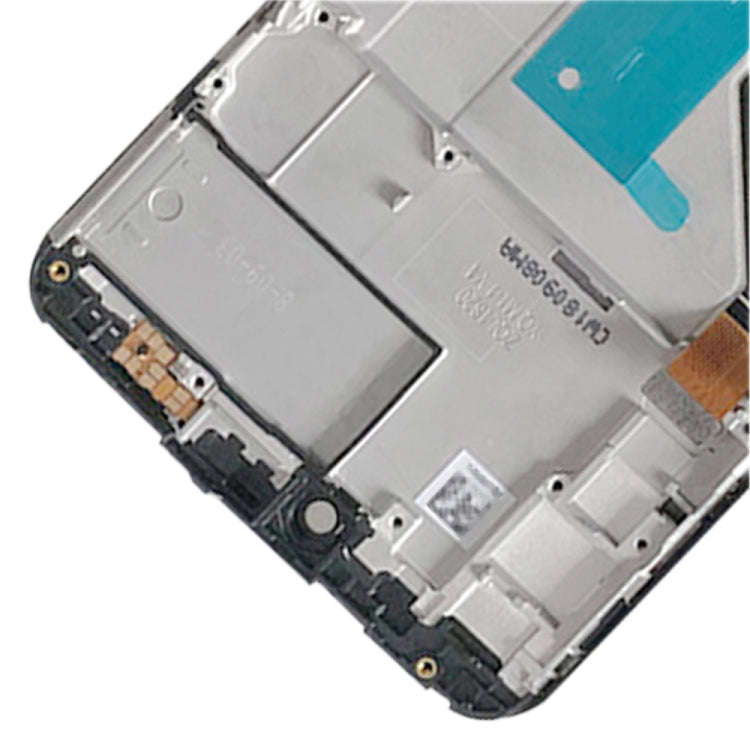 LCD Screen and Digitizer Full Assembly with Frame for Asus Zenfone Max Pro M2 ZB631KL X01BDA, For...
