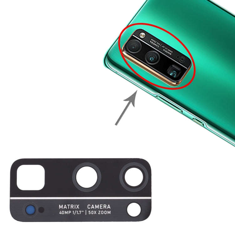 For Huawei Honor 30 Pro 10pcs Back Camera Lens , For Huawei Honor 30 Pro