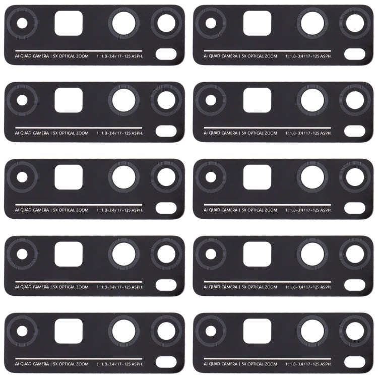 For Huawei Nova 7 Pro 5G  10pcs Back Camera Lens , For Huawei Nova 7 Pro 5G, For Huawei Nova 7 Pr...