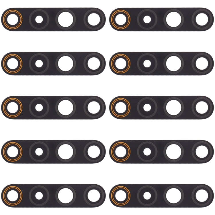 For OPPO Realme X50 5G 10pcs Back Camera Lens, For OPPO Realme X50 5G