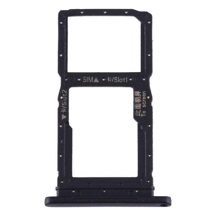 SIM Card Tray + SIM Card Tray / Micro SD Card Tray for Huawei P smart Pro 2019, For Huawei P smar...
