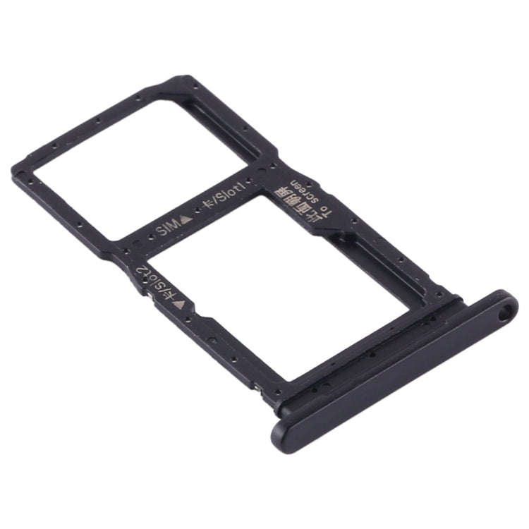 SIM Card Tray + SIM Card Tray / Micro SD Card Tray for Huawei P smart Pro 2019, For Huawei P smar...