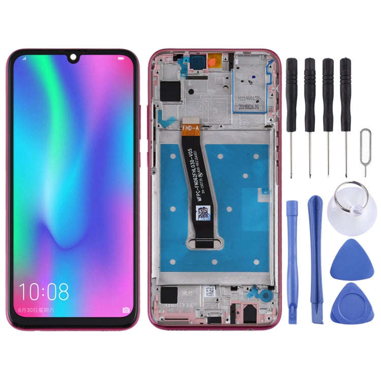 LCD Screen and Digitizer Full Assembly with Frame for Huawei Honor 10 Lite, For Huawei Honor 10 L...