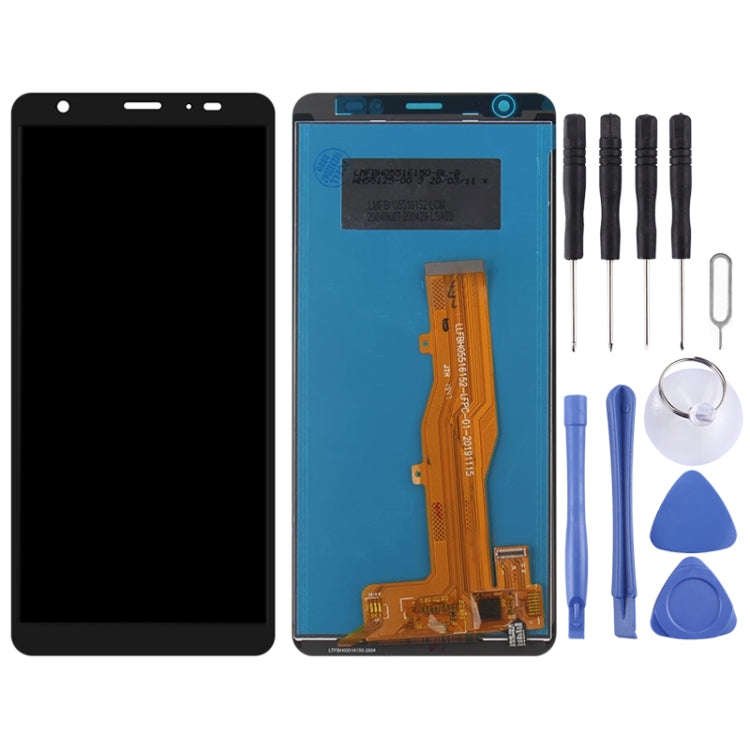 LCD Screen and Digitizer Full Assembly for ZTE Blade A5 2019, For ZTE Blade A5 2020
