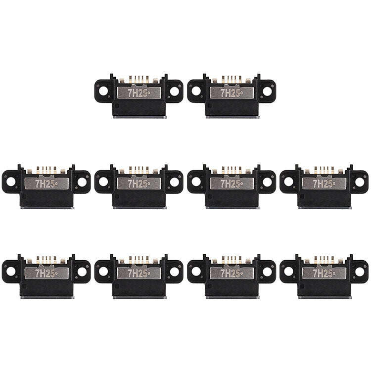 For Vivo X20 10pcs Charging Port Connector, For Vivo X20