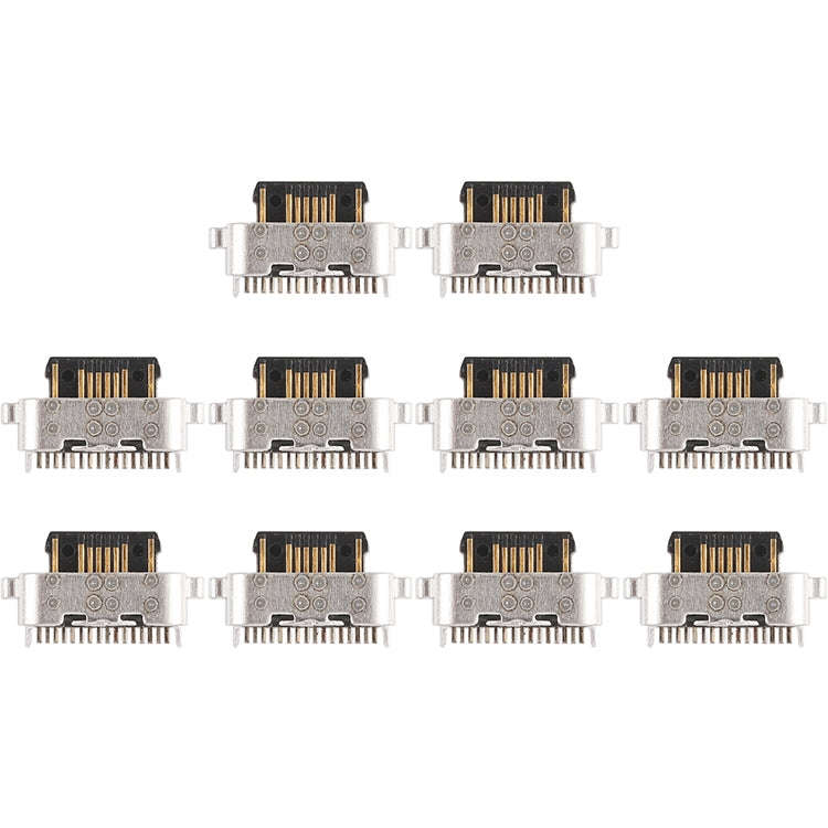 For Meizu 16 / Meilan E3 10pcs Charging Port Connector, For Meizu 16