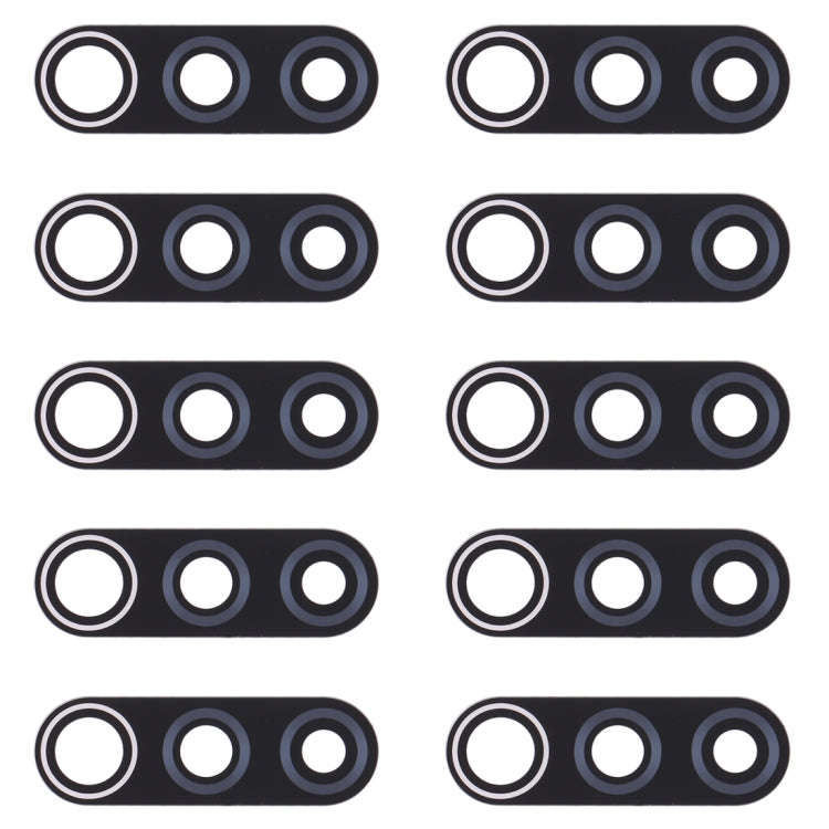 10 PCS Back Camera Lens for Xiaomi Redmi 9/Redmi 9 Prime/Xiaomi Poco M2, For Xiaomi Redmi 9