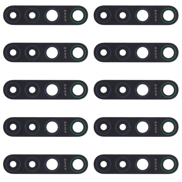 For OPPO K5 10pcs Back Camera Lens, For OPPO K5