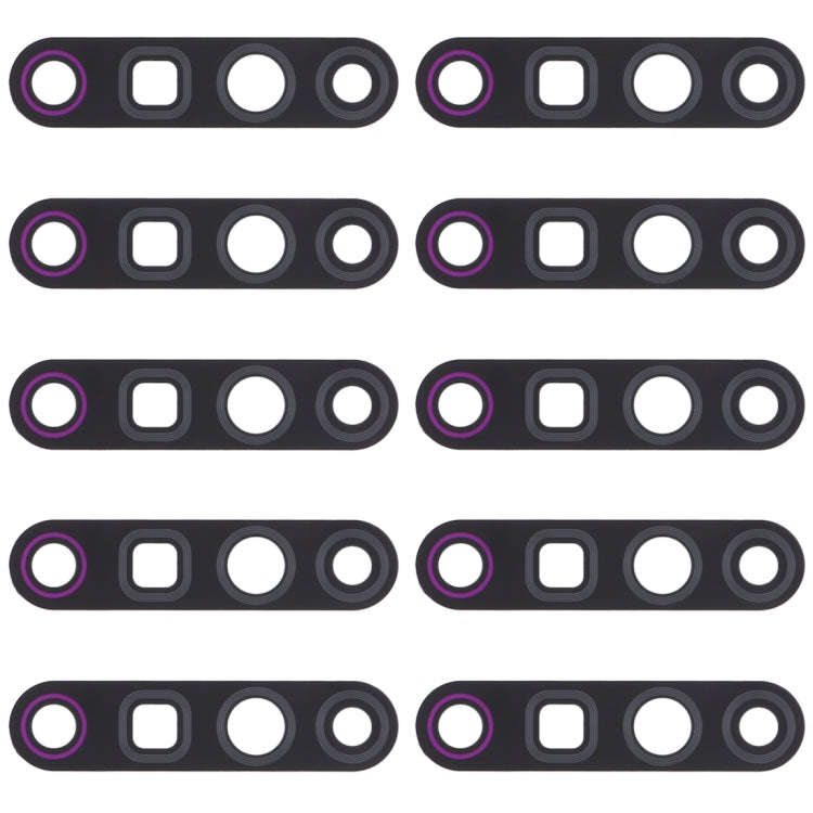 For Infinix S5 10pcs Back Camera Lens, For Infinix S5