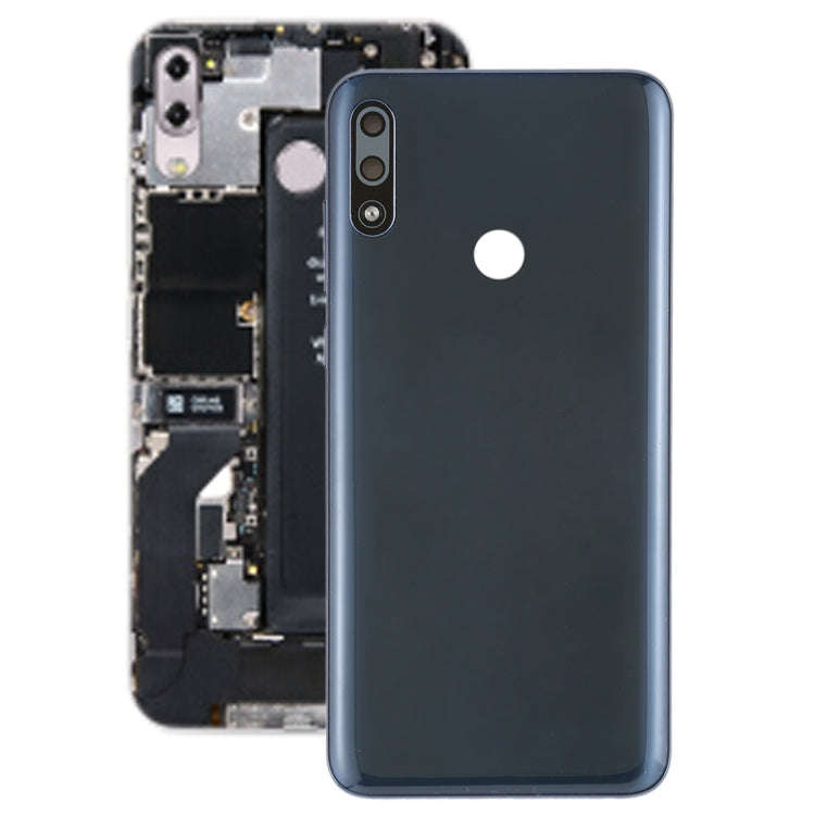 Battery Back Cover with Camera Lens & Side Keys for Asus Zenfone Max Pro (M2) ZB631KL, For Asus Z...