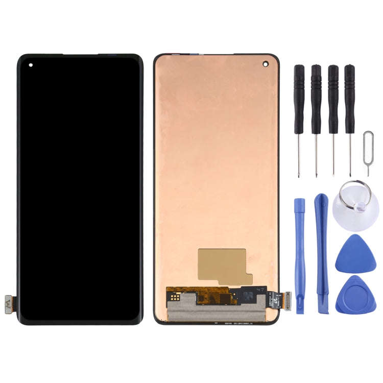 Original AMOLED Material LCD Screen and Digitizer Full Assembly for OPPO Reno 3 Pro 5G / Find X2 ...