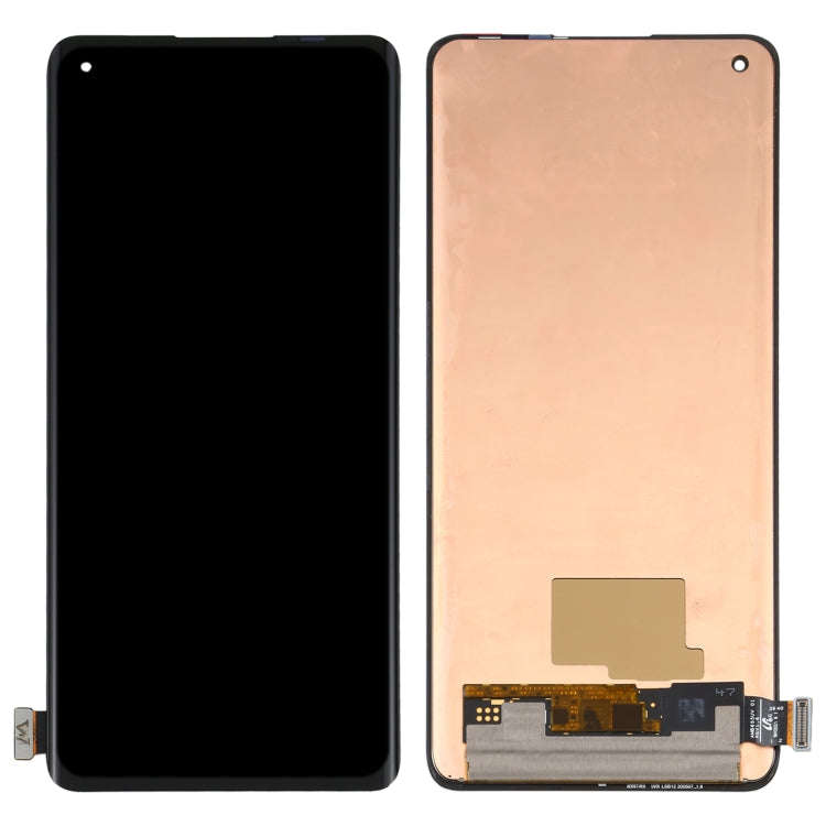 Original AMOLED Material LCD Screen and Digitizer Full Assembly for OPPO Reno 3 Pro 5G / Find X2 ...