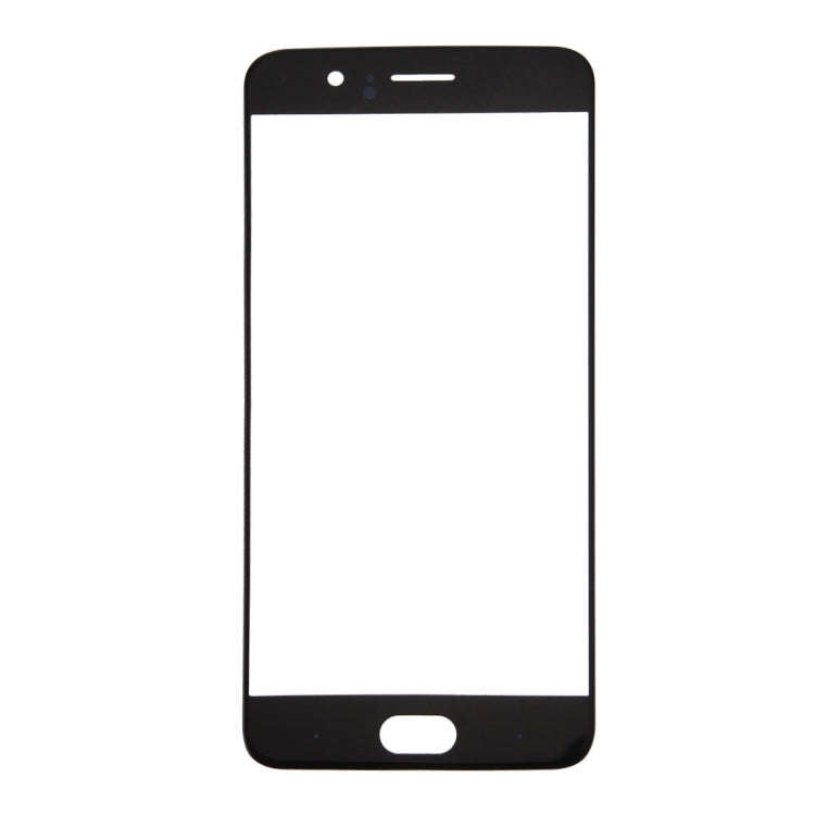 For OnePlus 5 Front Screen Outer Glass Lens, For OnePlus 5 Black