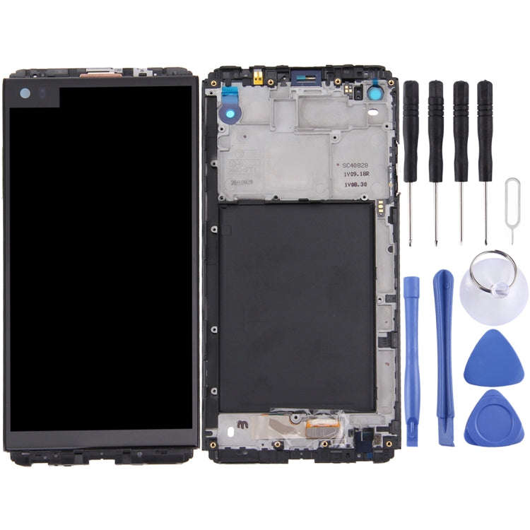 LCD Screen and Digitizer Full Assembly with Frame for LG V20 VH990, H918, H910, LS997, US996, VS9...