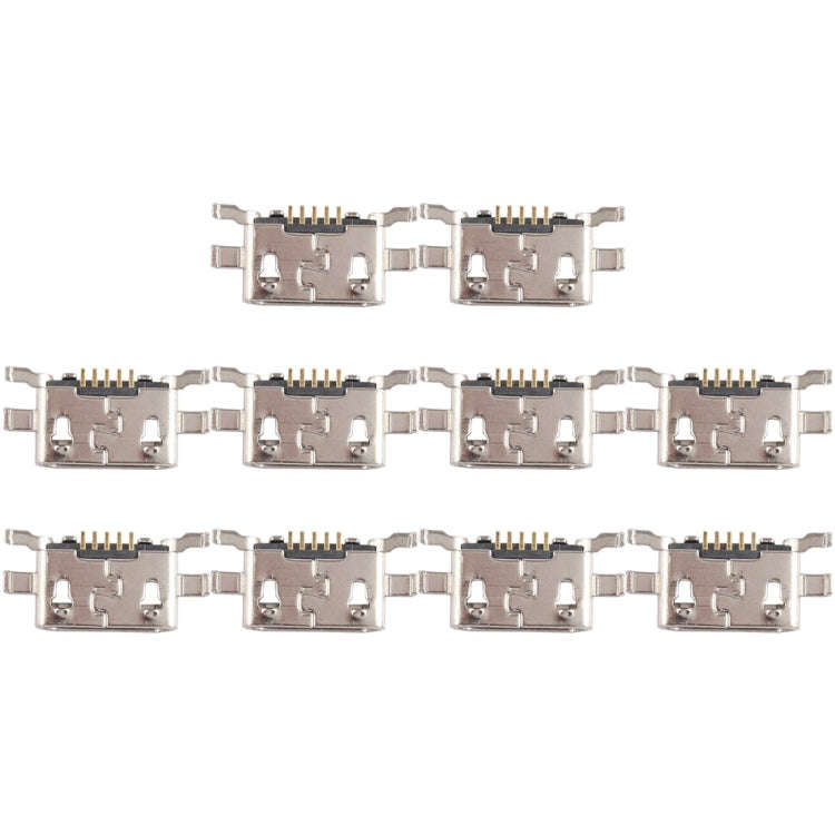 10 PCS Charging Port Connector for Nokia Lumia 1320, Lumia 1320