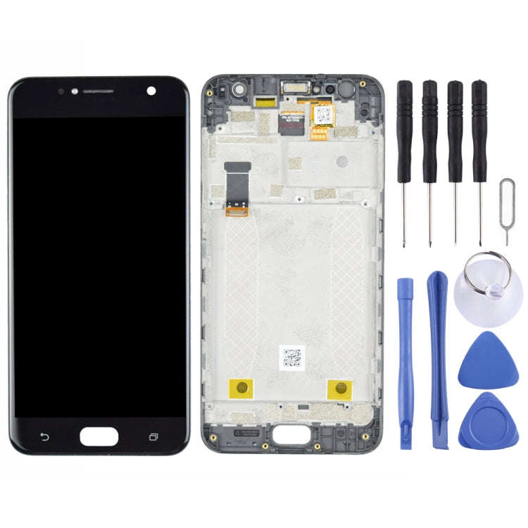 LCD Screen and Digitizer Full Assembly with Frame for Asus Zenfone 4 Selfie ZB553KL X00LD X00LDA,...
