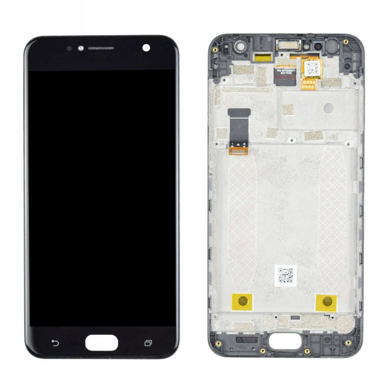 LCD Screen and Digitizer Full Assembly with Frame for Asus Zenfone 4 Selfie ZB553KL X00LD X00LDA,...