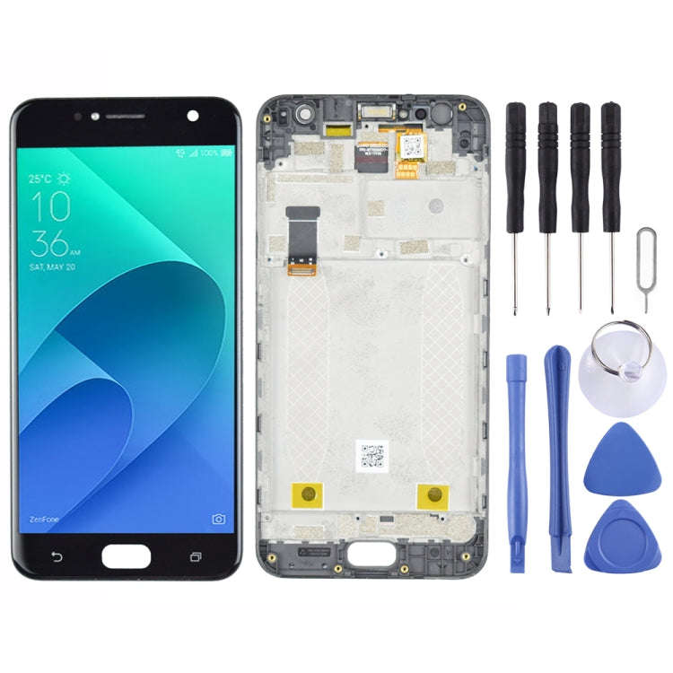 LCD Screen and Digitizer Full Assembly with Frame for Asus Zenfone 4 Selfie ZB553KL X00LD X00LDA,...