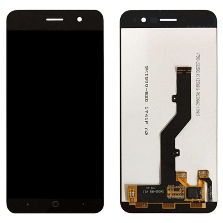 LCD Screen and Digitizer Full Assembly for ZTE Blade A520, For ZTE Blade A520