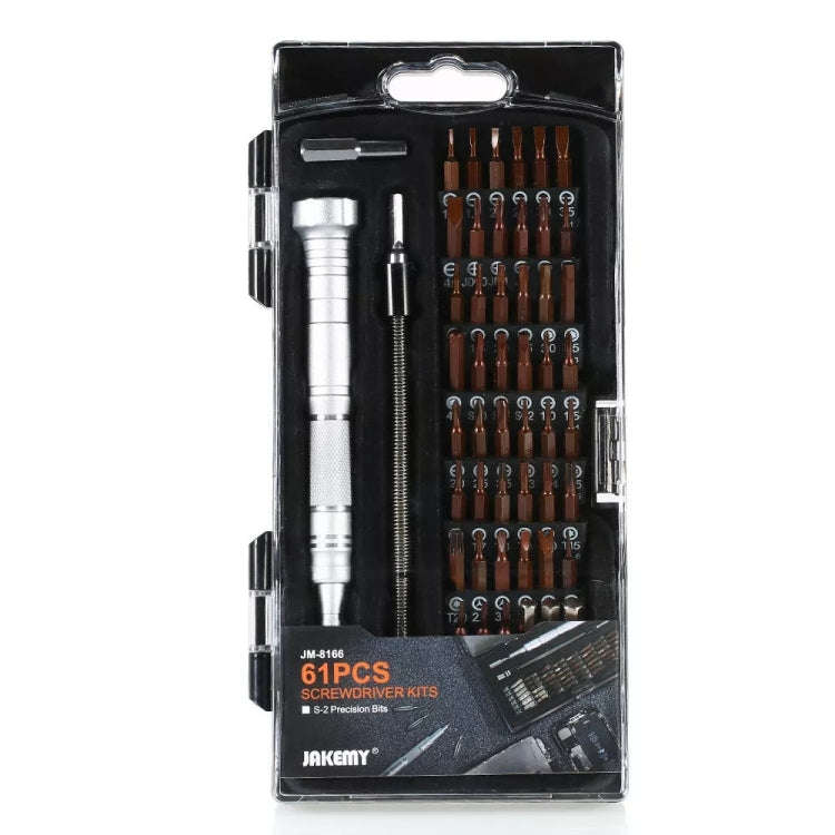JAKEMY JM-8166 61 in 1 Screwdriver kits Repair Hand Tools Kit, JM-8166