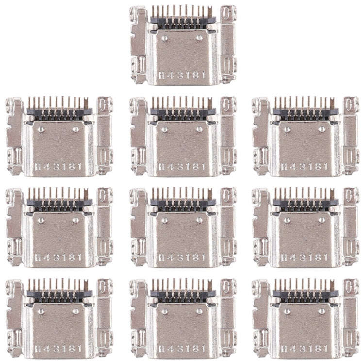 For Galaxy Tab 4 8.0 / T330 10pcs Charging Port Connector, For Samsung Tab 4 8.0 / T330