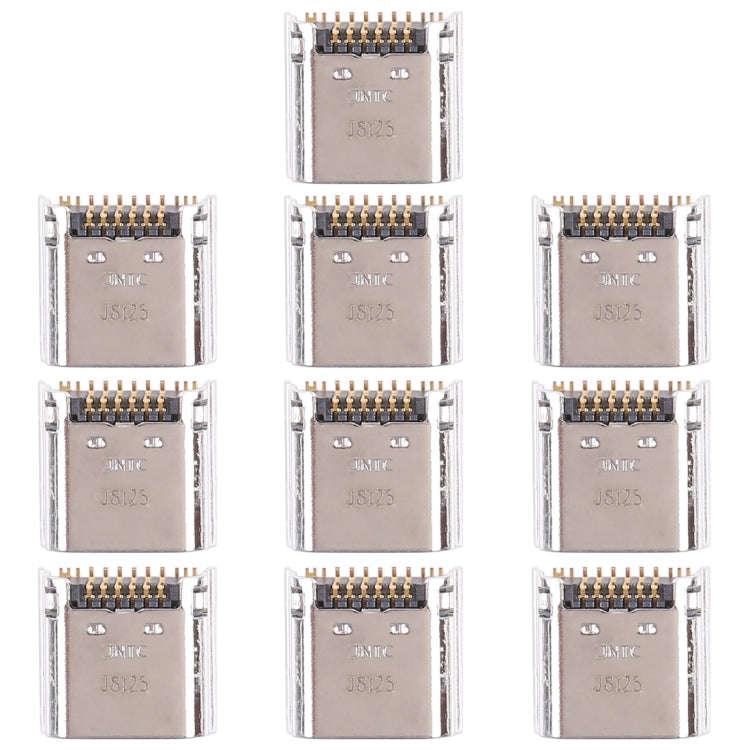 For Galaxy Tab 4 7.0 3G / T231 10pcs Charging Port Connector, For Samsung SM-T231