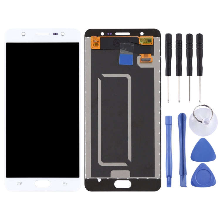 LCD Screen and Digitizer Full Assembly for Galaxy J7 Max / G615, For Samsung Galaxy J7 Max, For G...