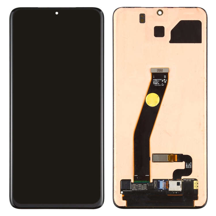 Original Dynamic AMOLED Material LCD Screen and Digitizer Full Assembly for Galaxy S20 4G, For Sa...