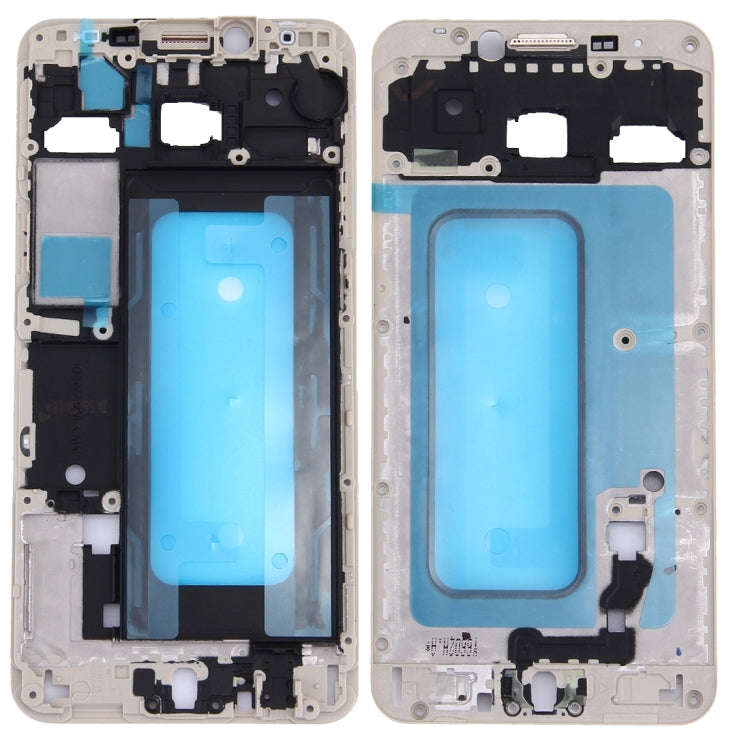 For Galaxy C5 / C5000 Front Housing LCD Frame Bezel Plate , For Samsung Galaxy C5 / C5000
