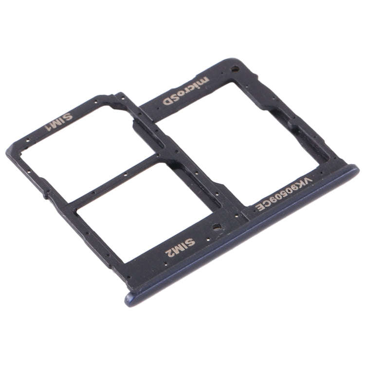For Samsung Galaxy A2 Core SM-A260 SIM Card Tray + SIM Card Tray + Micro SD Card Tray, For Samsun...