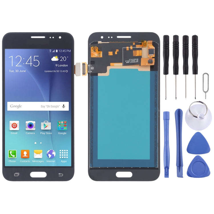 TFT Material LCD Screen and Digitizer Full Assembly for Galaxy J5 (2015) J500F, J500FN, J500F/DS,...