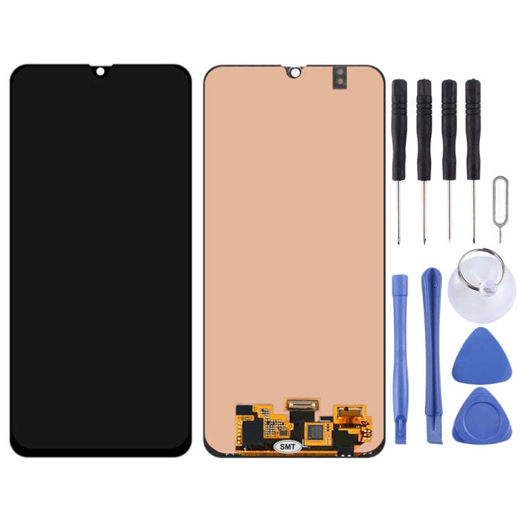 Original LCD Screen and Digitizer Full Assembly for Samsung Galaxy M21 SM-M215, For Samsung Galax...