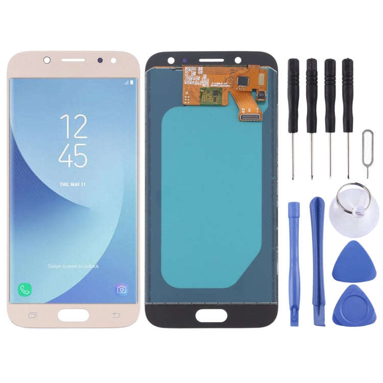 LCD Screen and Digitizer Full Assembly (TFT Material ) for Galaxy J5 (2017)/J5 Pro 2017, J530F/DS...