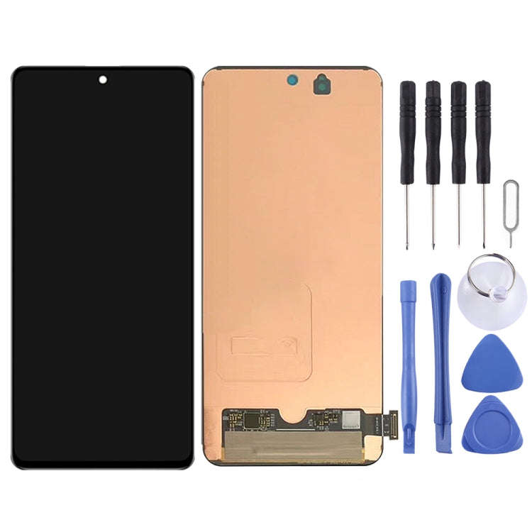 Original LCD Screen and Digitizer Full Assembly for Samsung Galaxy M51 SM-M515, For Samsung Galax...