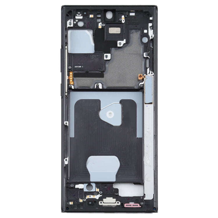 For Samsung Galaxy Note20 Ultra SM-N985F Middle Frame Bezel Plate With Parts , For Samsung Galaxy...