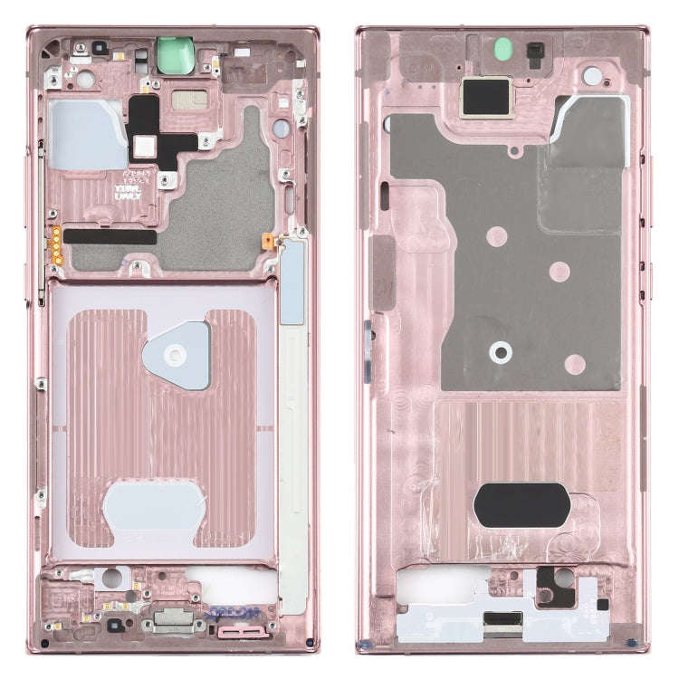 For Samsung Galaxy Note20 Ultra SM-N985F Middle Frame Bezel Plate With Parts , For Samsung Galaxy...
