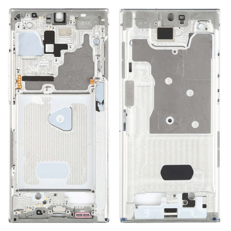 For Samsung Galaxy Note20 Ultra SM-N985F Middle Frame Bezel Plate With Parts , For Samsung Galaxy...