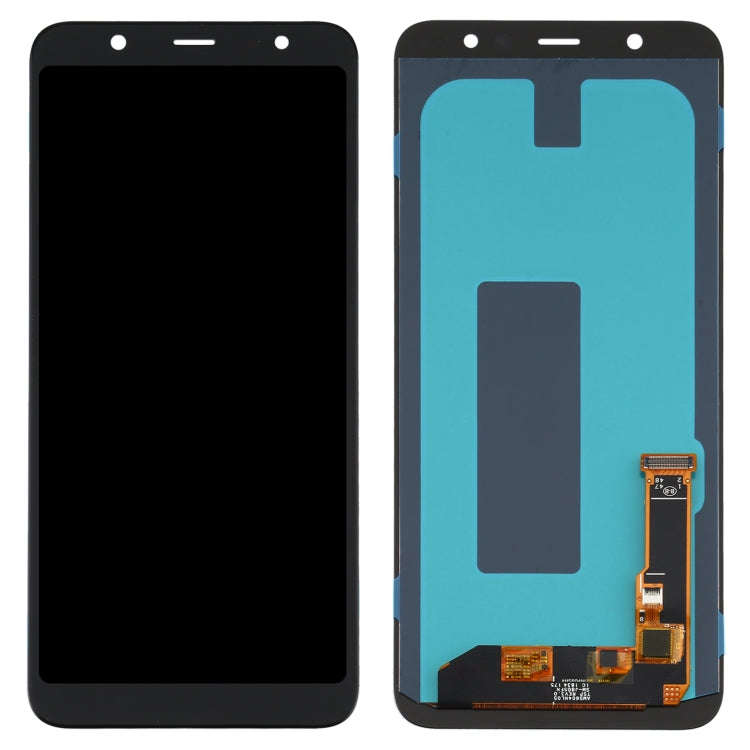 OLED Material LCD Screen and Digitizer Full Assembly for Samsung Galaxy J8 Plus SM-J805, For Sams...