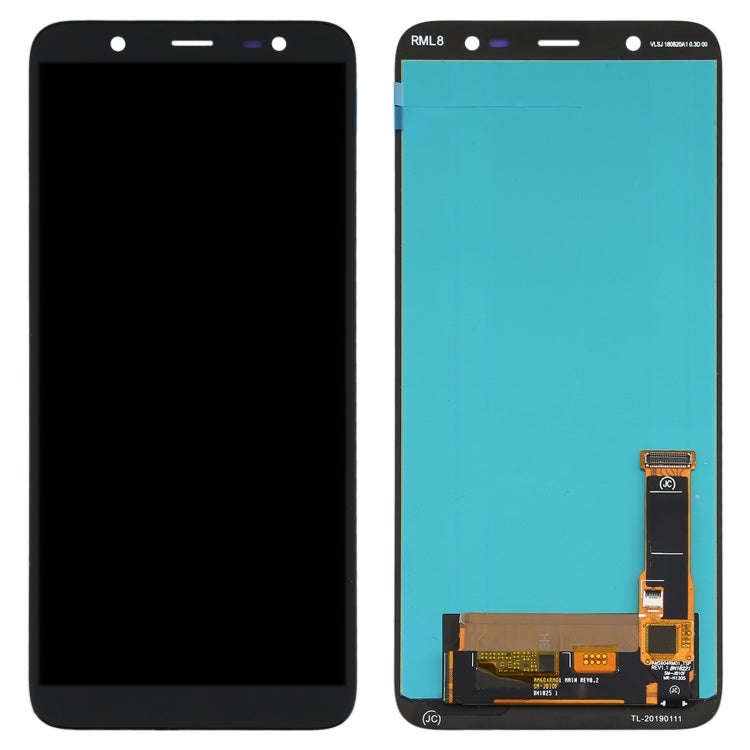 OLED Material LCD Screen and Digitizer Full Assembly for Samsung Galaxy J8 SM-J810, For Samsung G...