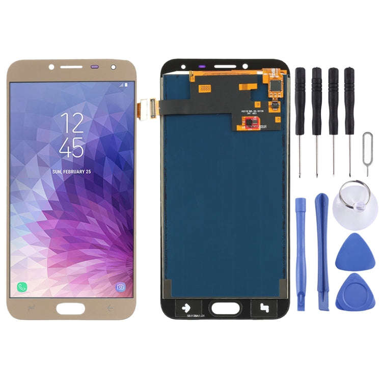LCD Screen and Digitizer Full Assembly (TFT Material) for Galaxy J4, J400F/DS, J400G/DS, For Sams...